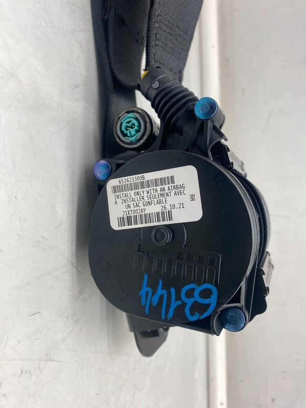 ⭕ 2020-2024 Tesla Model Y Front Right 1st Row Seat Belt & Retractor 14