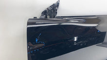⭕ 21-23 Tesla Model 3 Front Driver Side Door Shell Panel Left Black 1081421-E0-C