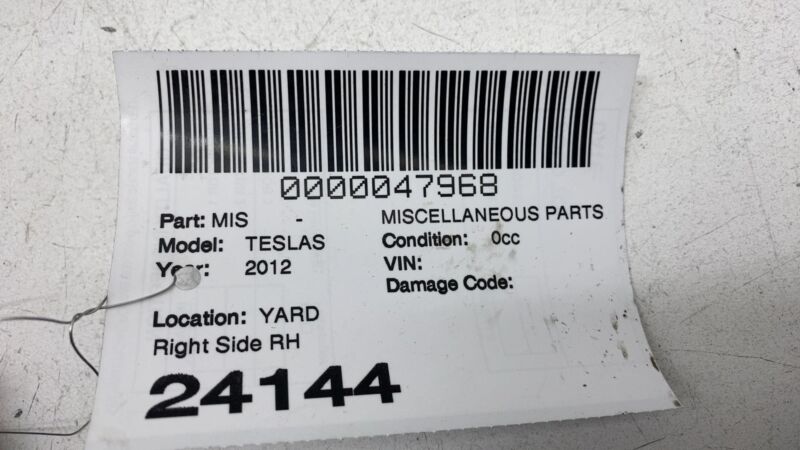 2012-2020 Tesla Model S MS Rear Passenger Right Liftgate Trunk Power Shock Strut