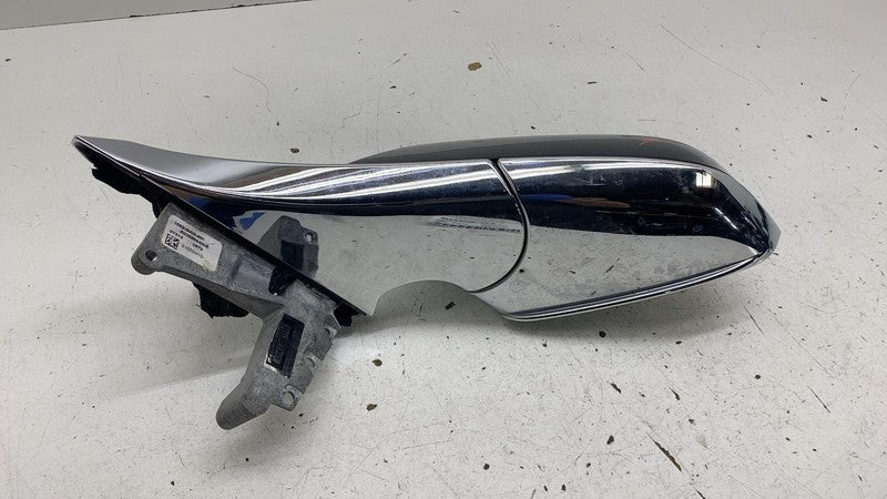 ⭕ 12-15 Tesla Model S Left Exterior Rear View Door Mirror Blue PMMB 60