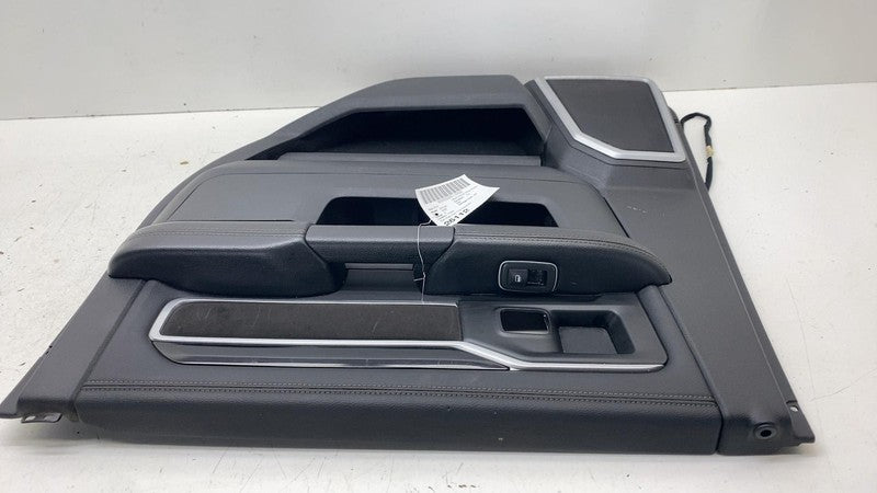 6QX566X9AD ⭕ 2019-2023 Ram 3500 Rear Right Interior Door Panel Trim Cover Black 6QX566X9AD