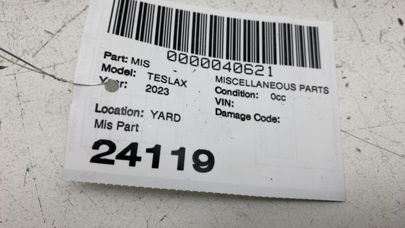 149047100C ⭕ 21-23 Tesla Model S X Radio Audio Speaker Amplifier Sound System 1490471-00-C