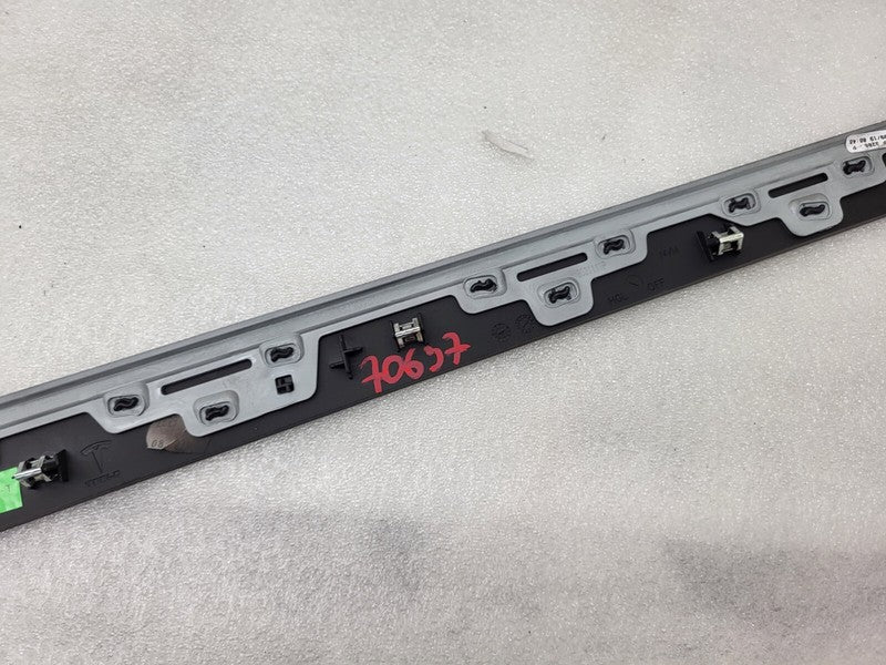 103582619B ⭕ 2016-2020 Tesla Model X MX Rear Left Door Trim Mold Card Molding 1035826-19-B