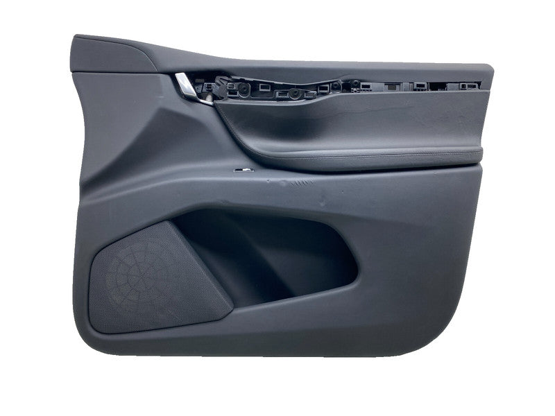 ⭕ 16-20 Tesla Model X Front Passenger Side Door Panel Trim Card Right 