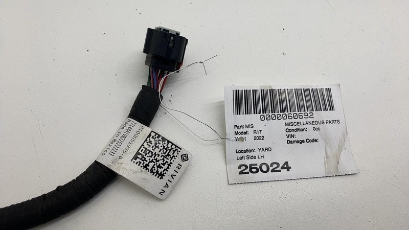 PT00051975D ⭕ 2022-2024 Rivian R1T Front Jumper Wire Wiring Harness Cable Left PT00051975-D