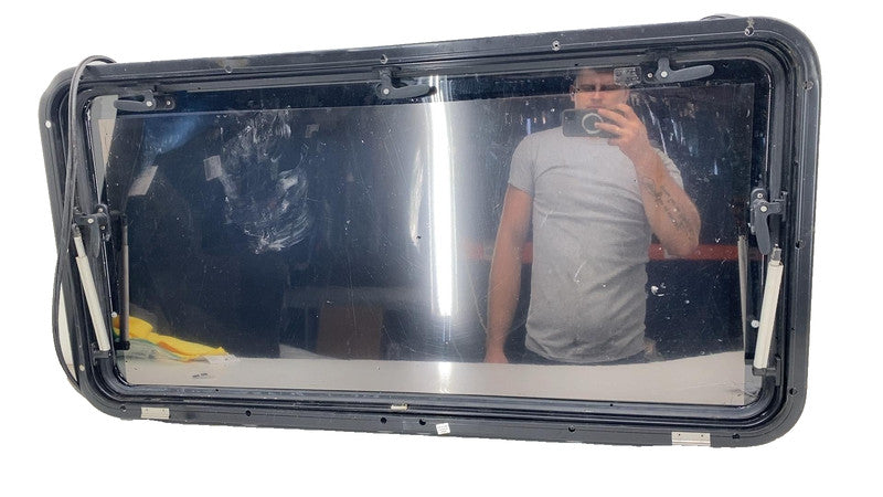 ⭕ 2014-2021 Ram ProMaster 1500 2500 3500 Rear 2nd Row Door Panel Glass Window