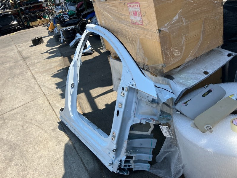 ⭕2016-2020 Tesla Model X Right A+B Pillar Door Frame & Quarter Structural Cut RH