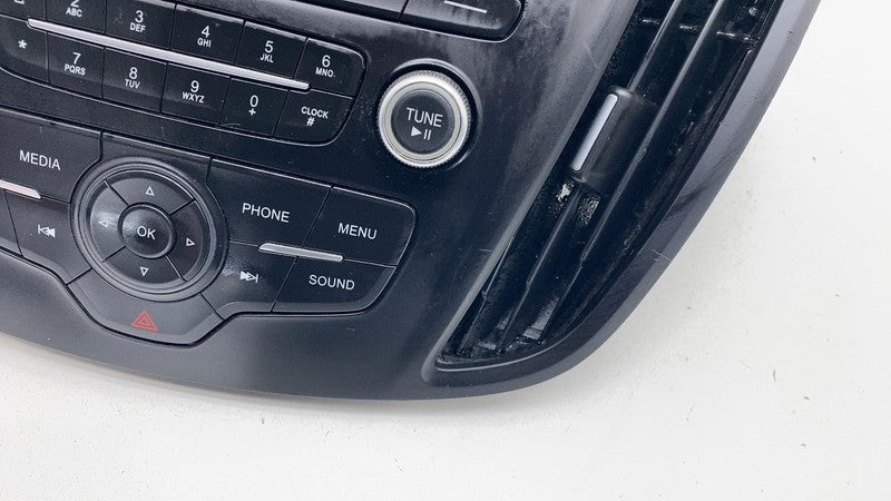 F1ET 18K811 KD 2015 2016 2017 2018 Ford C-Max AM FM Radio Control Panel w/ Air Vent Grilles OEM