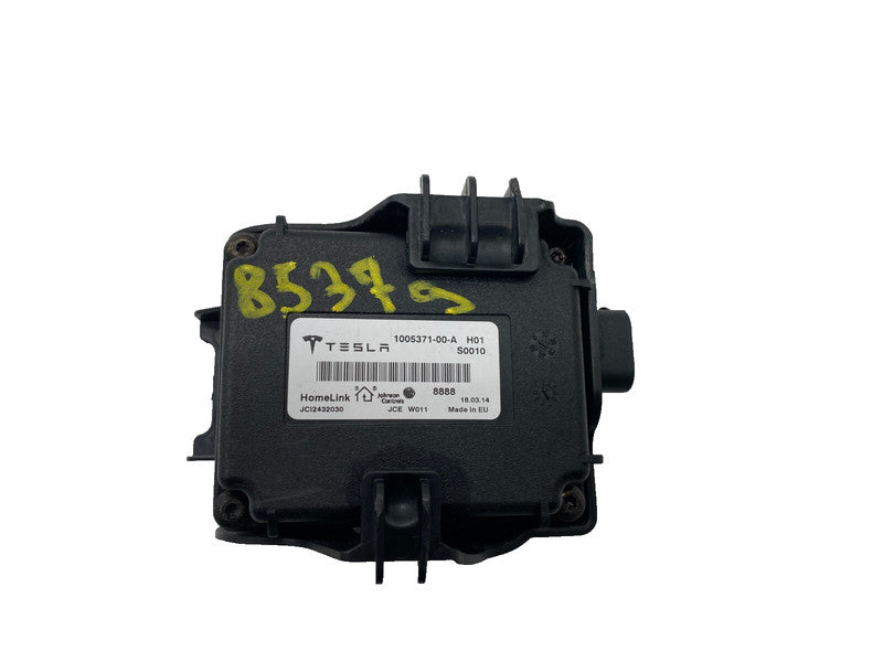 100537100A 12-20 Model S X Homelink Computer Garage Door Opener Control Module 1005371-00-A