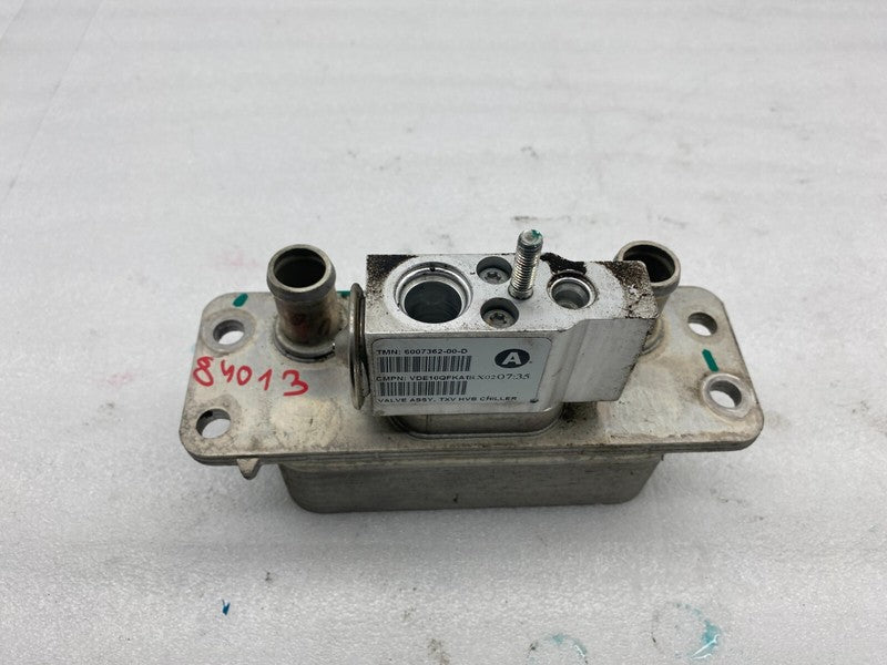 10747600E ⭕ 12-15 Model S High Voltage TXV Battery Chiller Valve w/o Solenoid 107476-00-E