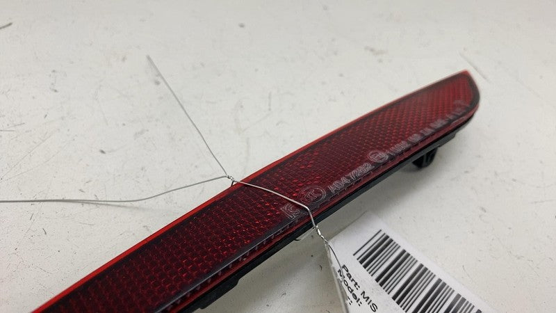 ⭕ 12-20 Model S Rear Driver Side Bumper Lamp Reflector Light Left 6007