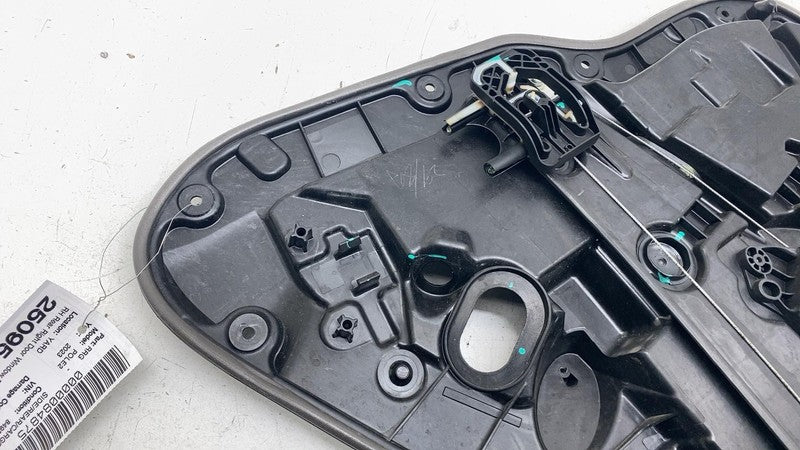 676480460 ⭕ 2021-2023 Polestar 2 Rear Right Side Door Window Regulator & Carrier Assembly