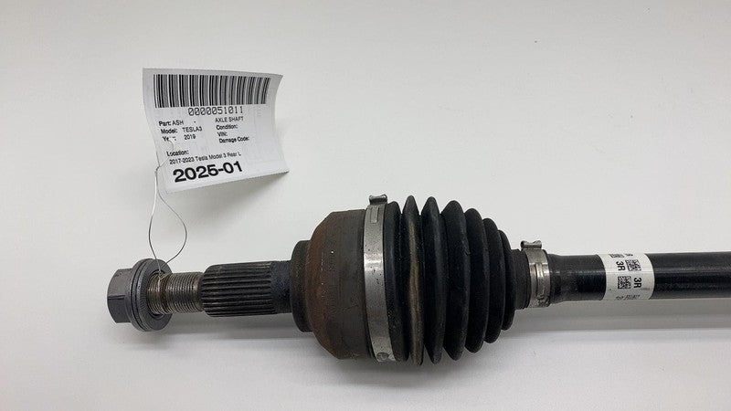 ⭕ 17-23 Model 3 M3 Rear Left or Right CV Axle Shaft Halfshaft 25MM 104