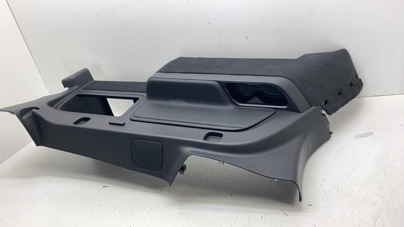 ⭕ 22-25 Rivian R1S Rear Right Quarter Trim Armrest Panel Cup Holder PT