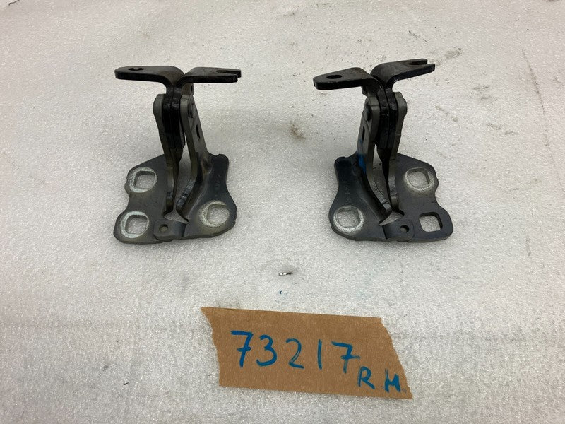 ⭕ 2017-2023 Tesla Model 3 M3 Front Passenger Side Upper & Lower Door Hinge Right