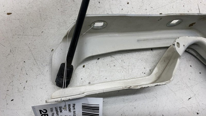 1661180320N ⭕ 14-21 Maserati Ghibli Front Driver Side Hood Hinge w/ Lift Cylinder Strut Left