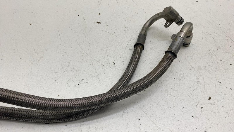 ⭕ 2025 Rivian R1S Front Driver Side Oil Cooler Pipe Tube Hose Line Assy Left LH