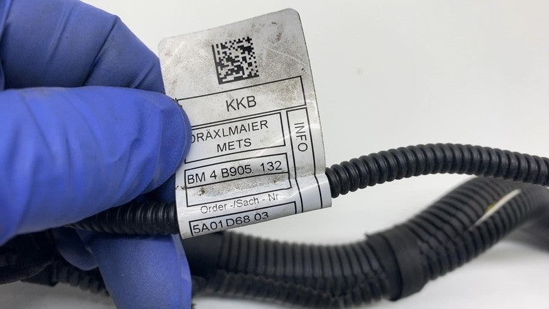 2021 BMW 530e B46X Engine Motor Wire Wiring Harness OEM 13318810