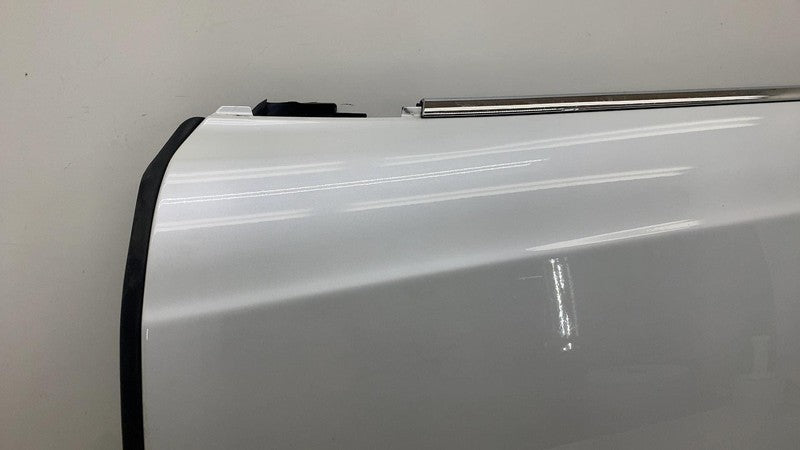 ⭕ 16-20 Model S Front Driver Side Door Shell Panel Left White PPSW 600