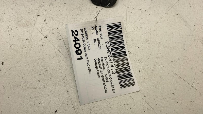52029887AC ⭕ 20-23 Ram ProMaster 1500 2500 3500 Canister Fuel Vapor Evaporator 52029887AC