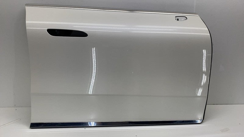 ⭕ 2022 Mercedes-Benz EQS 450+ Front Passenger Right Door Shell Panel White - 799