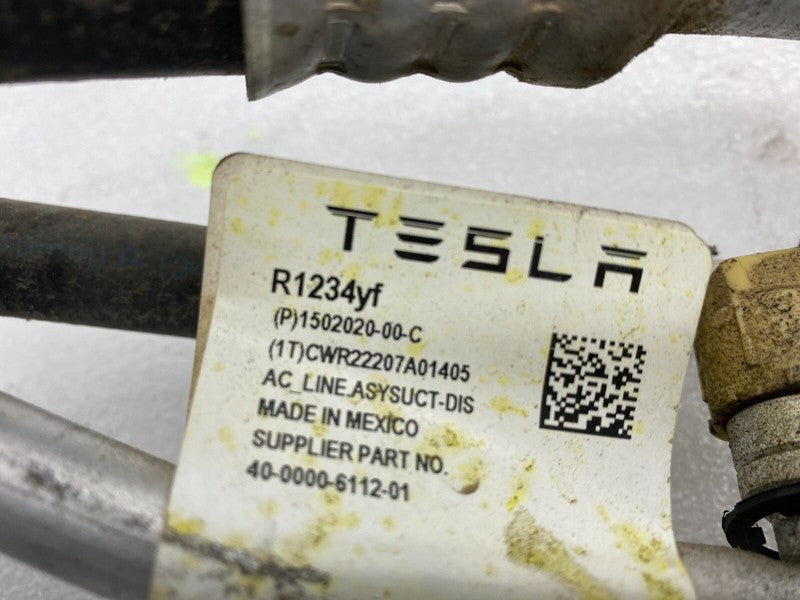 150202000C ⭕ 17-23 Tesla Model 3 Y A/C Line Supermanifold to Compressor Pipe 1502020-00-C