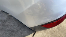 2011-2014 Porsche Cayenne Rear Bumper Fascia Cover w/o Park Assist Silver - LX7W