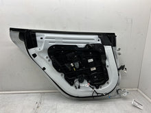 ⭕ 2021-2023 Tesla Model 3 Rear Door Shell Panel Left White - PPSW 1081441-E0-C