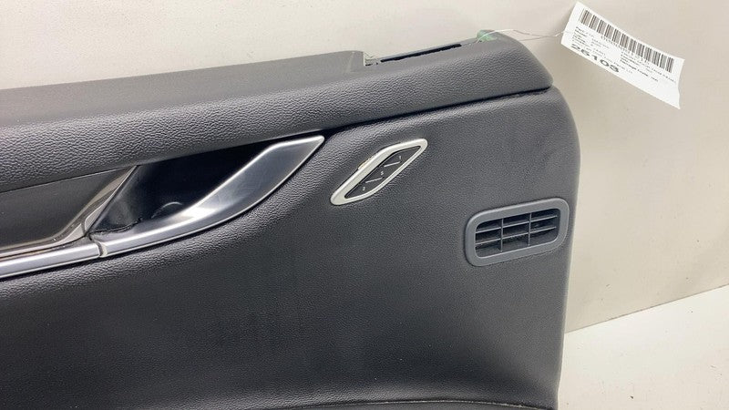 ⭕ 14-22 Maserati Ghibli Front Driver Side Interior Door Panel Trim Cov