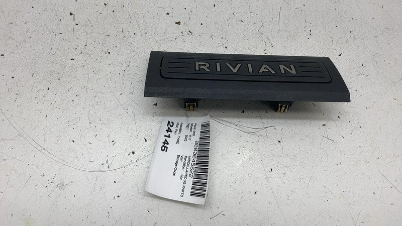 PT00240625 ⭕ 2022-2024 Rivian R1T Rear Right Door Sill Scuff Plate Trim Cover RH PT00240625