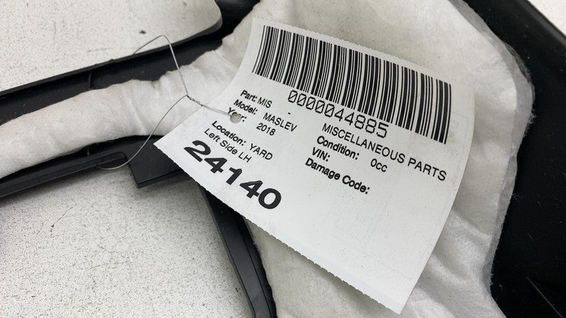 ⭕ 17-20 Maserati Levante Front Left Door Sill Scuff Plate Cover Panel 