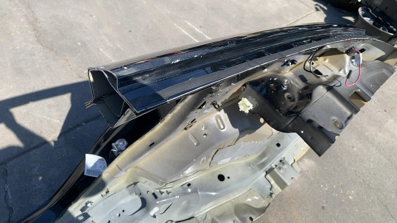 ⭕ 21-23 Tesla Model 3 Rear Right Quarter Panel Structural Frame Cut Black PBSB