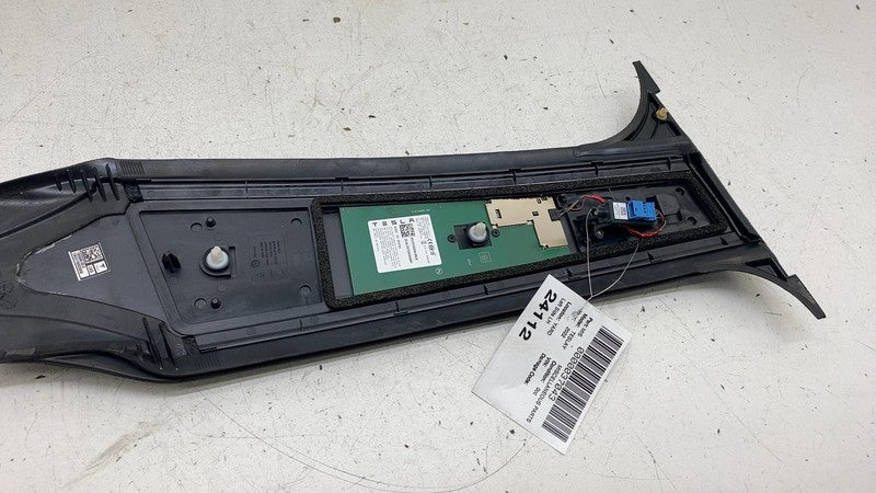 ⭕ 20-23 Model Y Right Exterior B-Pillar Applique Glass Trim RH AP3 150