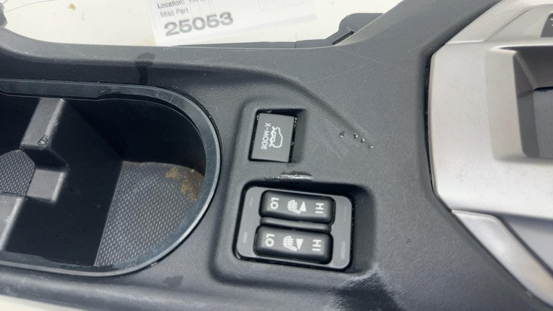 66273FL020 ⭕18-23 Subaru Crosstrek Auto Trans Console Storage Shifter Bezel Trim 66273FL020