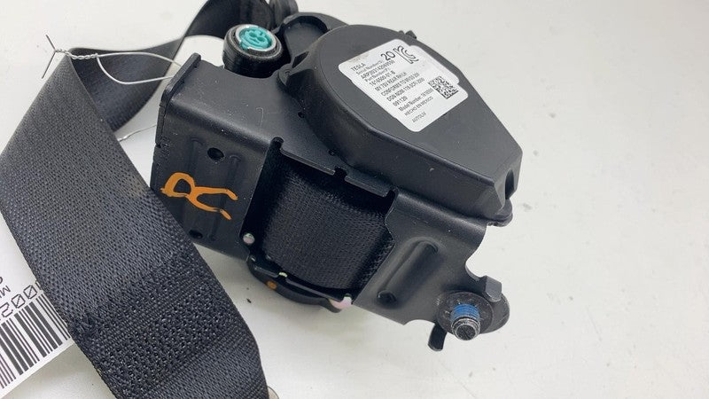 ⭕ 20-22 Model Y MY Rear Left or Right 2nd Row Seat Belt & Retractor 16