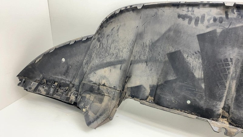7P5807061 12-18 Porsche Cayenne Front Lower Bumper Valance Splash Protective Shield Guard
