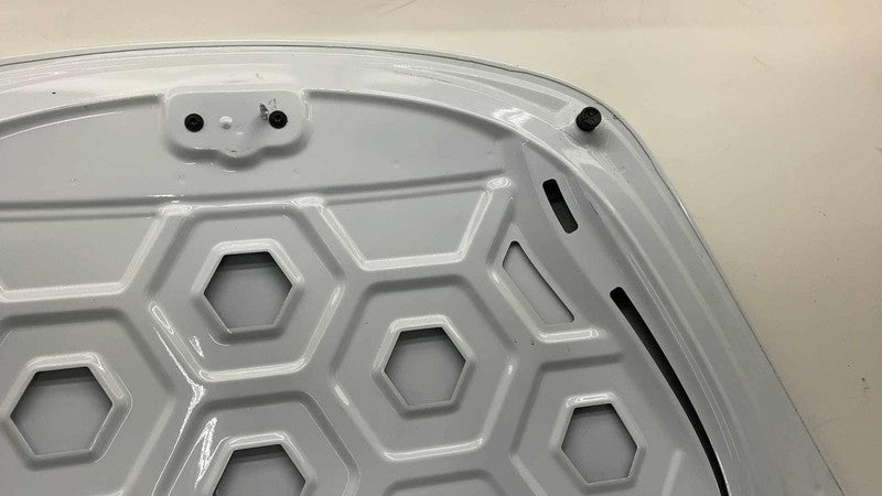 ⭕ 2017-2023 Tesla Model 3 M3 Front Hood Bonnet Shell Panel Cover Assy White PPSW