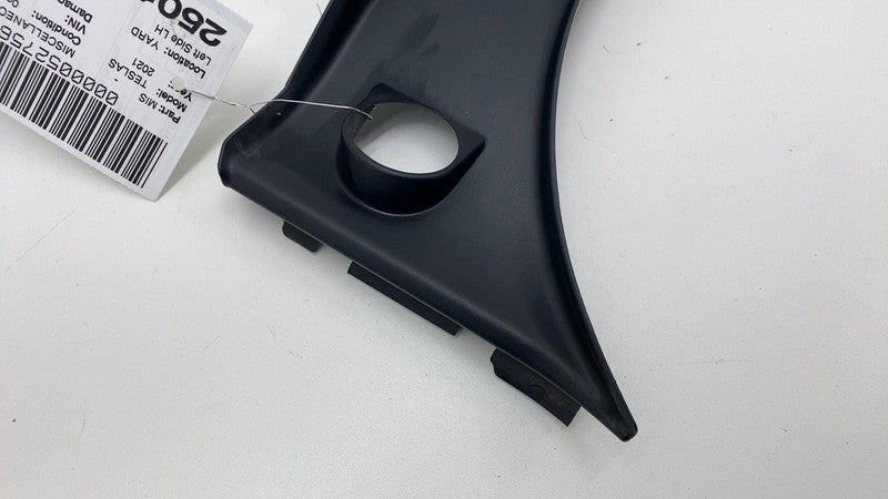 ⭕21-24 Model S Rear Driver Side Boot Trunk Trim Cover Panel Left LH 10