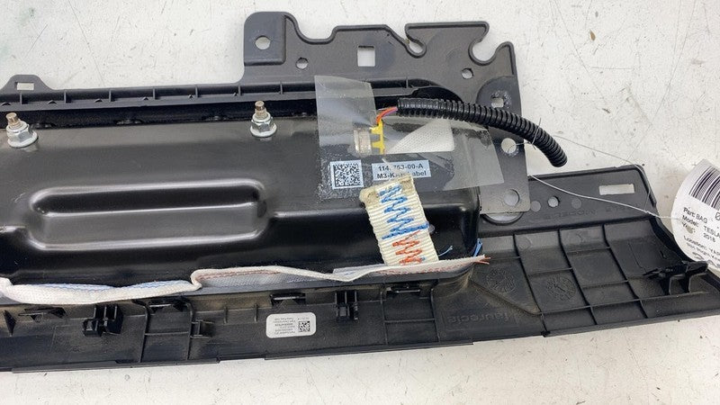 ⭕ 17-23 Tesla Model Y 3 Right Knee Airbag Passenger Safety Module 1077