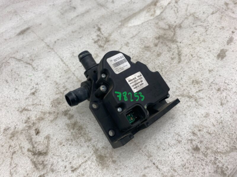 2012-2020 Tesla Model S Coolant Pump Cooling Valve Actuator 4-Way 6007370-00-B