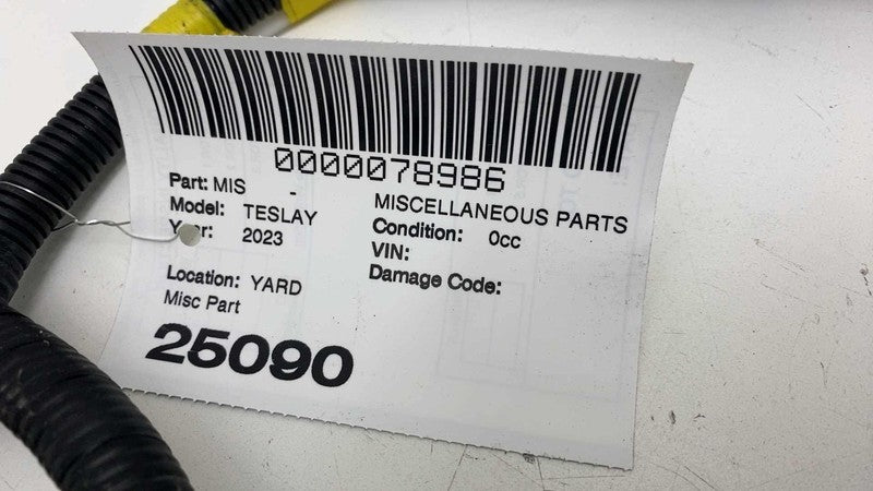 ⭕ 2020-2024 Tesla Model Y Rear Subframe Wiring Harness Cable Wire 2489