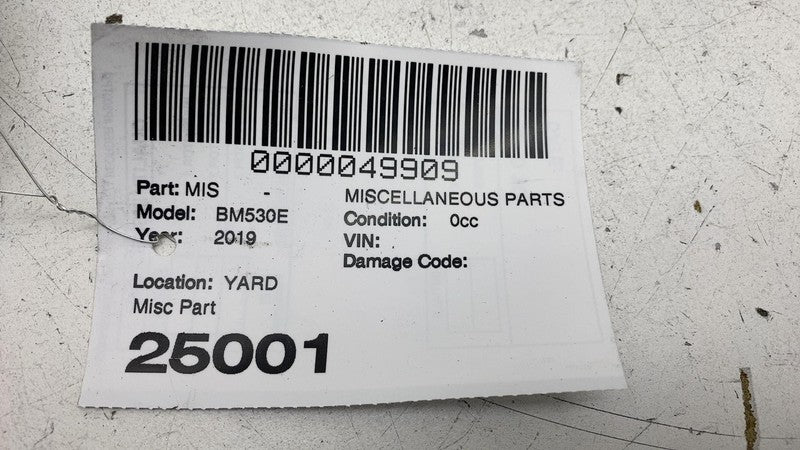 7424003 01 2018 2019 BMW 530e Emission Purge Solenoid Control Valve w/ Bracket 742400301