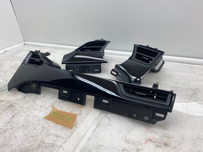 1042774 12 D ⭕16-20 Model X SET of Dash A/C Air Vent Outlet Dashboard Trim Panel 1042774-12-D