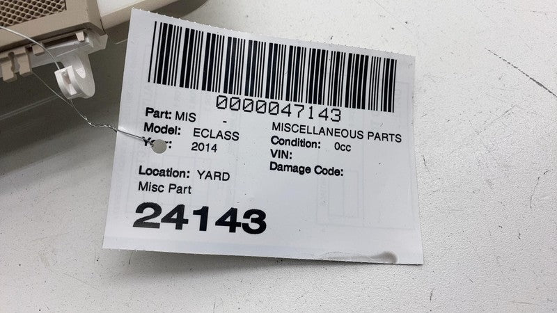 A 212 900 13 23 ⭕ 2010-2016 Mercedes E350 E-Class Overhead Dome Light Lamp Unit OEM A2129001323