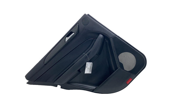 2016-2018 Mercedes-Benz GLE350 Rear Driver Side Door Panel Trim Cover Left Black