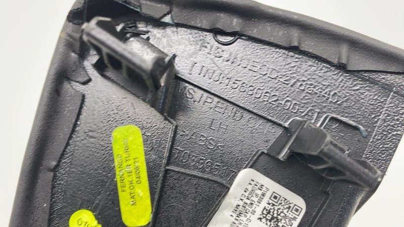 ⭕21-25 Model S Front Driver Side Instrument Panel Dash End Cap Left 15