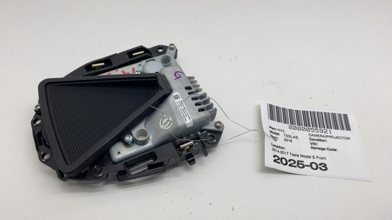 1038482-99-L ⭕12-20 Tesla Model S Front Windshield Auto Pilot Mono Camera Module 1038482-99-L