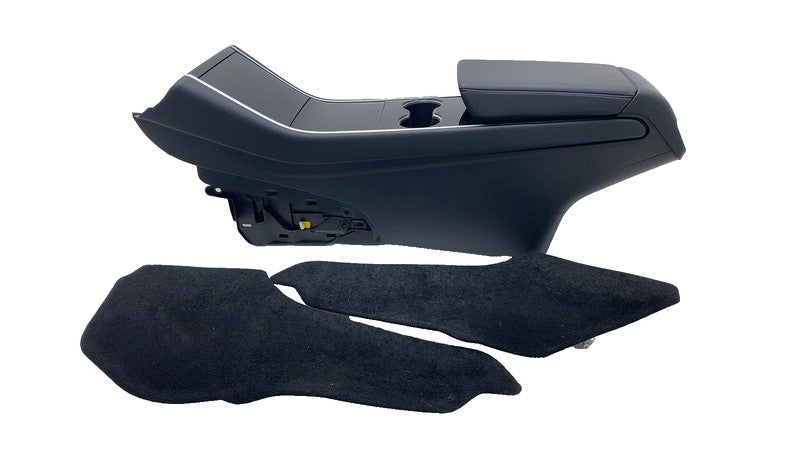 17-20 Tesla Model 3 Front Center Console Armrest Cup Holder Carrier 15