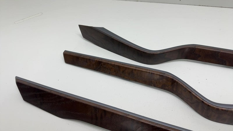 ⭕ 16-20 Tesla Model X SET of Front & Rear Left & Right Door Molding Tr