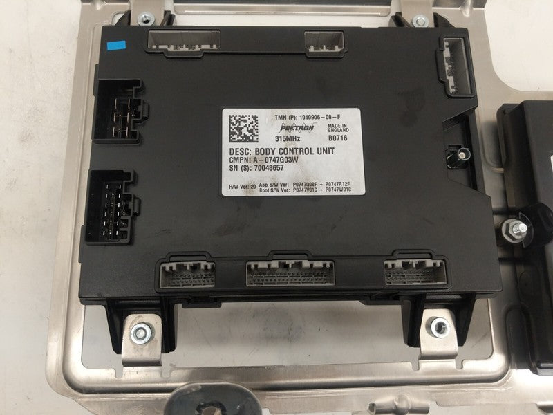 ⭕ 12-20 Tesla Model S MS Body & Moon Roof Sunroof Module w/ Bracket 10